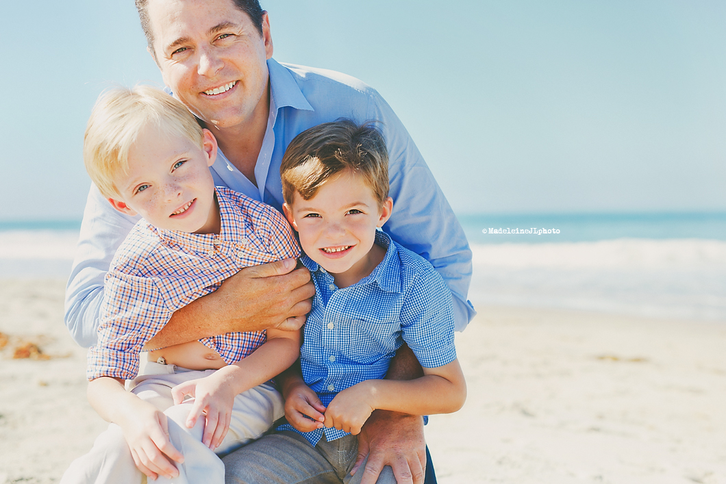 Orange County family beach session | Orange County family and kids photographer